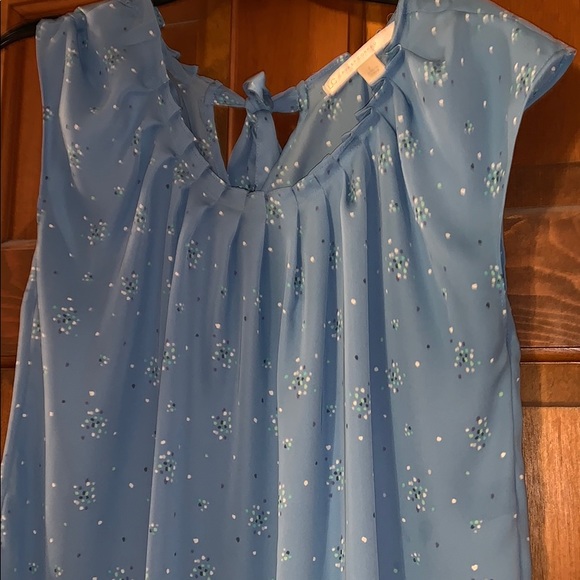 Lauren Conrad blouse large - Picture 4 of 4